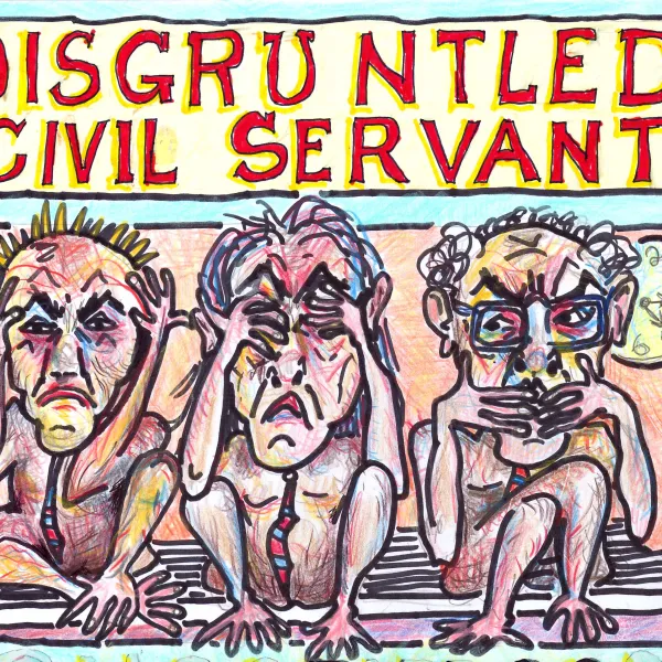 Disgruntled Civil Servant