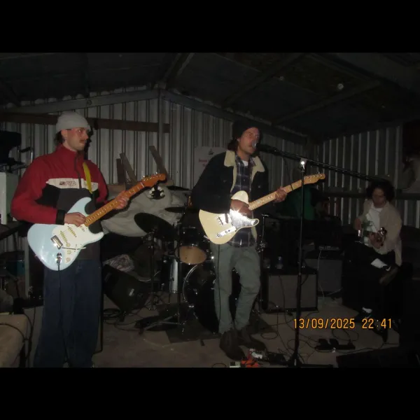 4 piece psych rock band