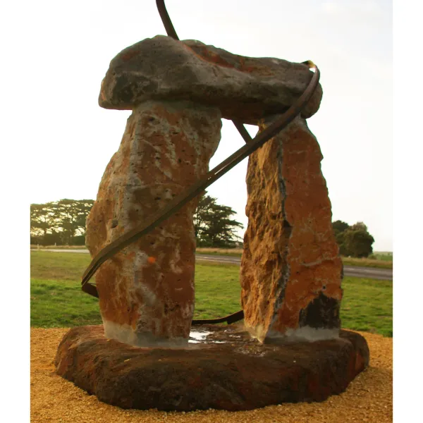Sculpture near Woolsthorpe