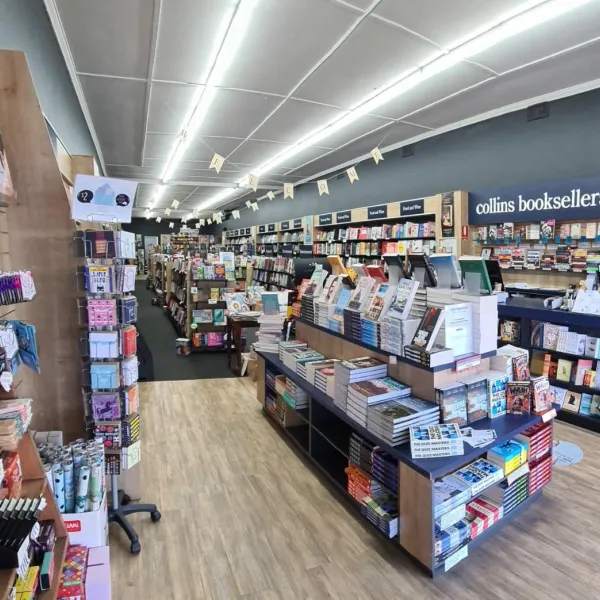 Collins Book Store in Warrnambool