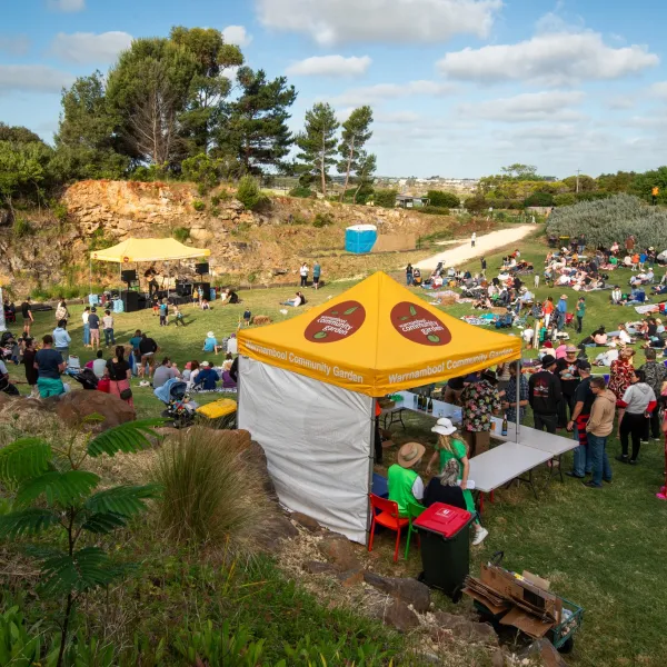 Performance at the Communith Gardens