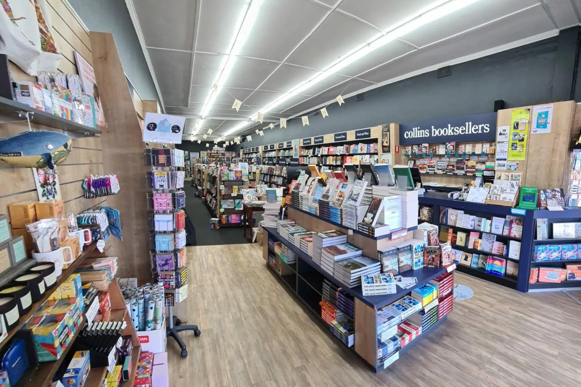 Collins Book Store in Warrnambool