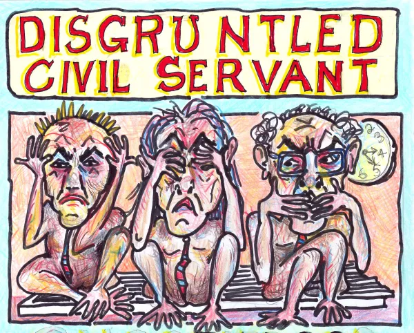 Disgruntled Civil Servant