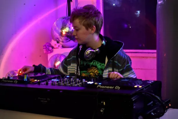 Jack on the decks