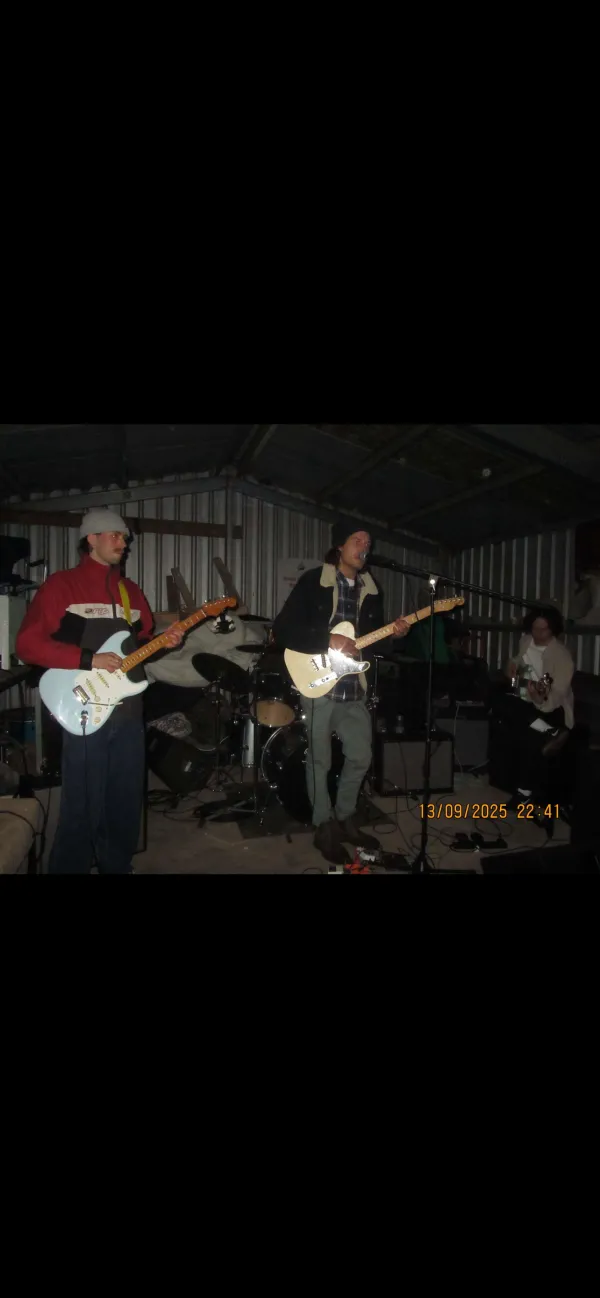 4 piece psych rock band