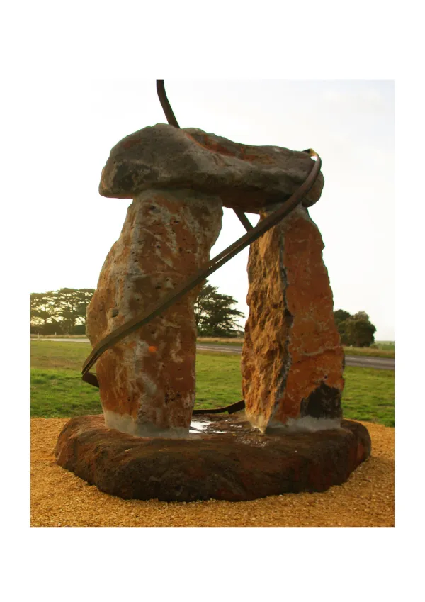Sculpture near Woolsthorpe