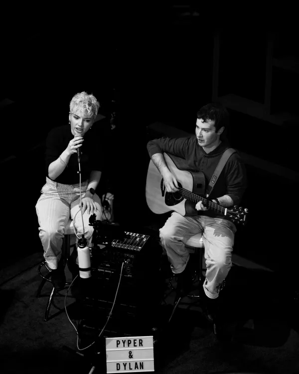 Pyper and Dylan